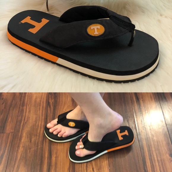 4 inch platform flip flops